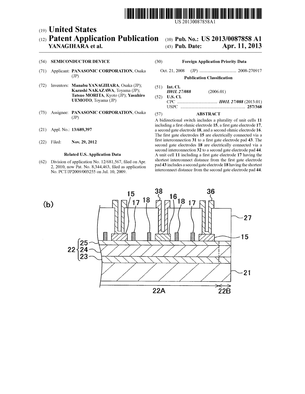 SEMICONDUCTOR DEVICE - diagram, schematic, and image 01