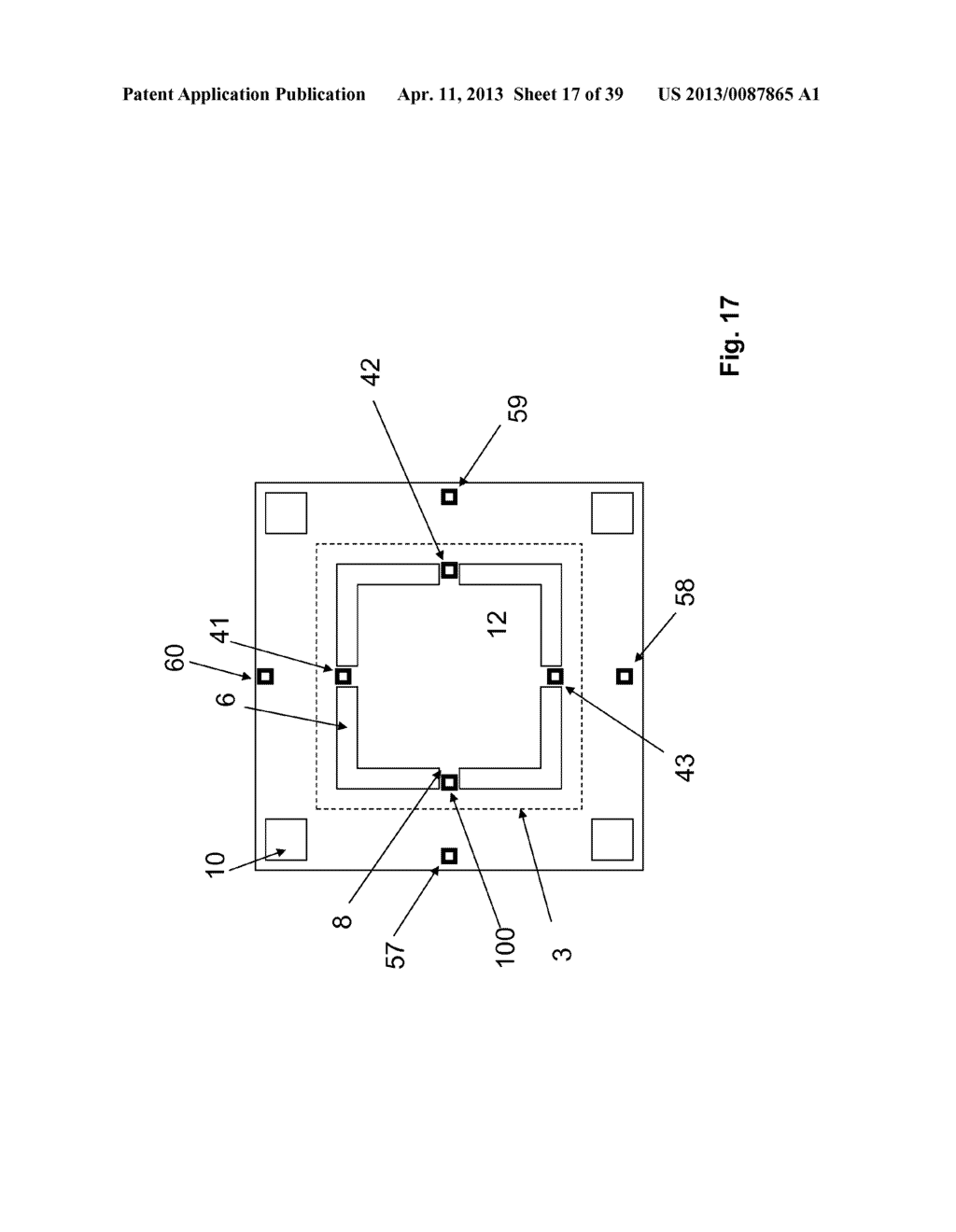 MICRO-ELECTROMECHANICAL SEMICONDUCTOR COMPONENT - diagram, schematic, and image 18