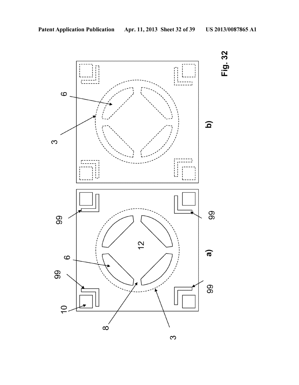 MICRO-ELECTROMECHANICAL SEMICONDUCTOR COMPONENT - diagram, schematic, and image 33