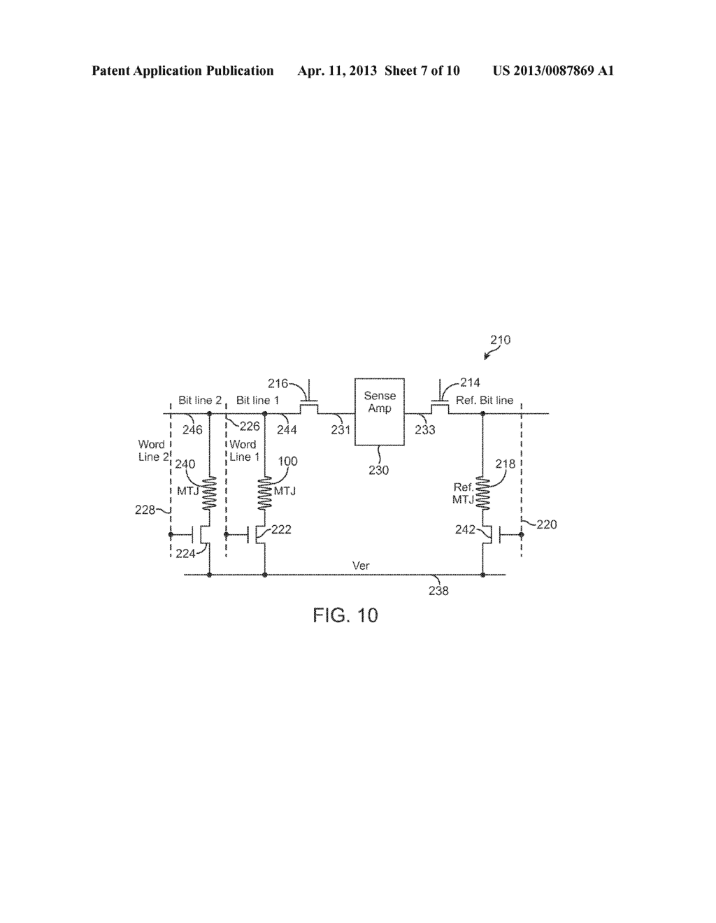 NON-VOLATILE MAGNETIC MEMORY ELEMENT WITH GRADED LAYER - diagram, schematic, and image 08