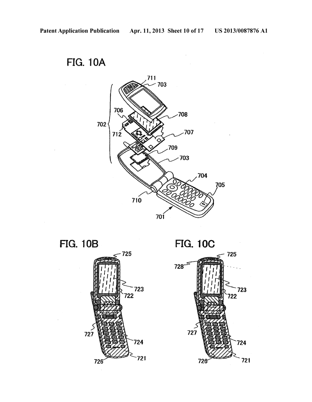 SEMICONDUCTOR DEVICE AND METHOD OF MANUFACTURING SEMICONDUCTOR DEVICE - diagram, schematic, and image 11