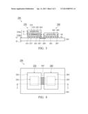 INTEGRATED CIRCUIT PACKAGE STRUCTURE diagram and image