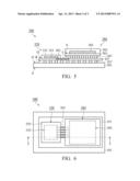 INTEGRATED CIRCUIT PACKAGE STRUCTURE diagram and image