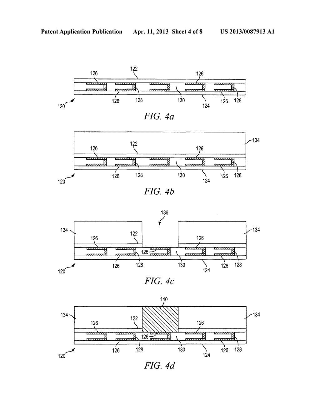 Semiconductor Device and Method of Forming Bump on Substrate to Prevent     ELK ILD Delamination During Reflow Process - diagram, schematic, and image 05