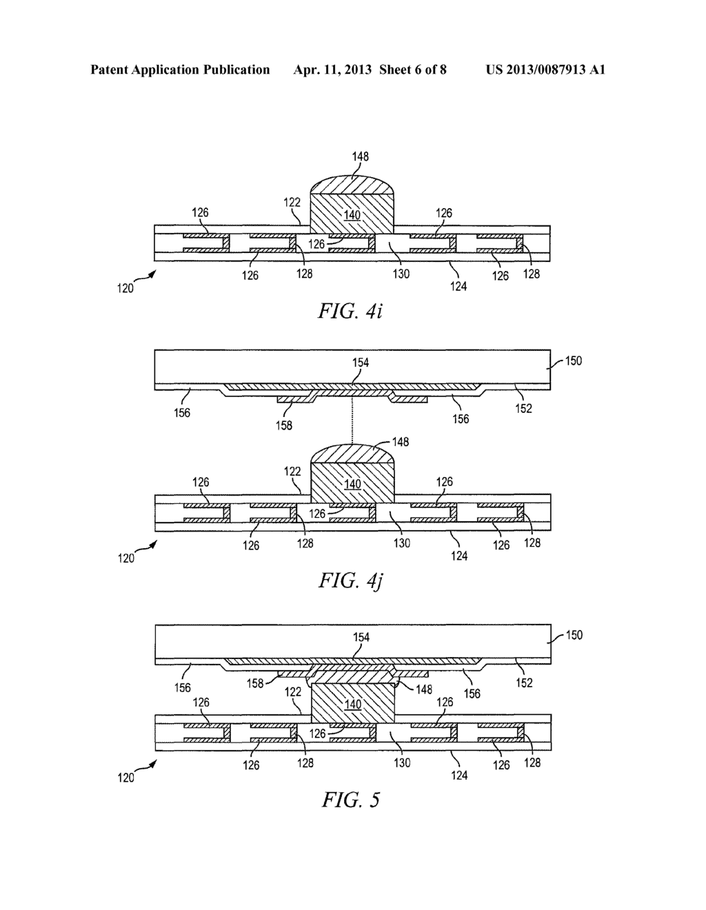 Semiconductor Device and Method of Forming Bump on Substrate to Prevent     ELK ILD Delamination During Reflow Process - diagram, schematic, and image 07