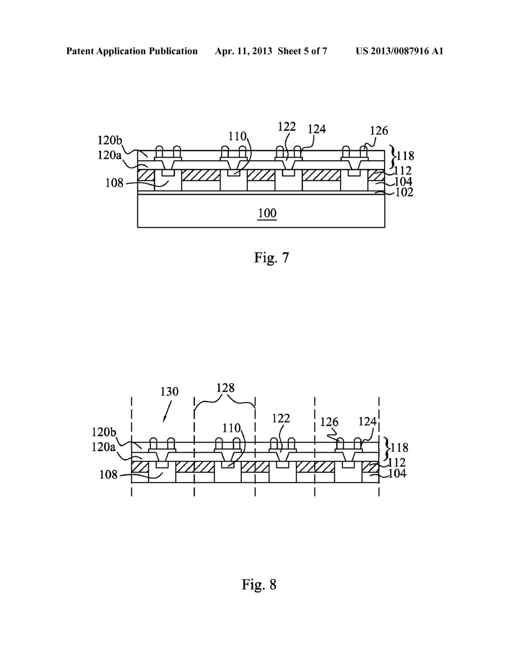 Methods of Packaging Semiconductor Devices and Structures Thereof - diagram, schematic, and image 06