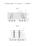 LIGHTWEIGHT AND COMPACT THROUGH-SILICON VIA STACK PACKAGE WITH EXCELLENT     ELECTRICAL CONNECTIONS AND METHOD FOR MANUFACTURING THE SAME diagram and image