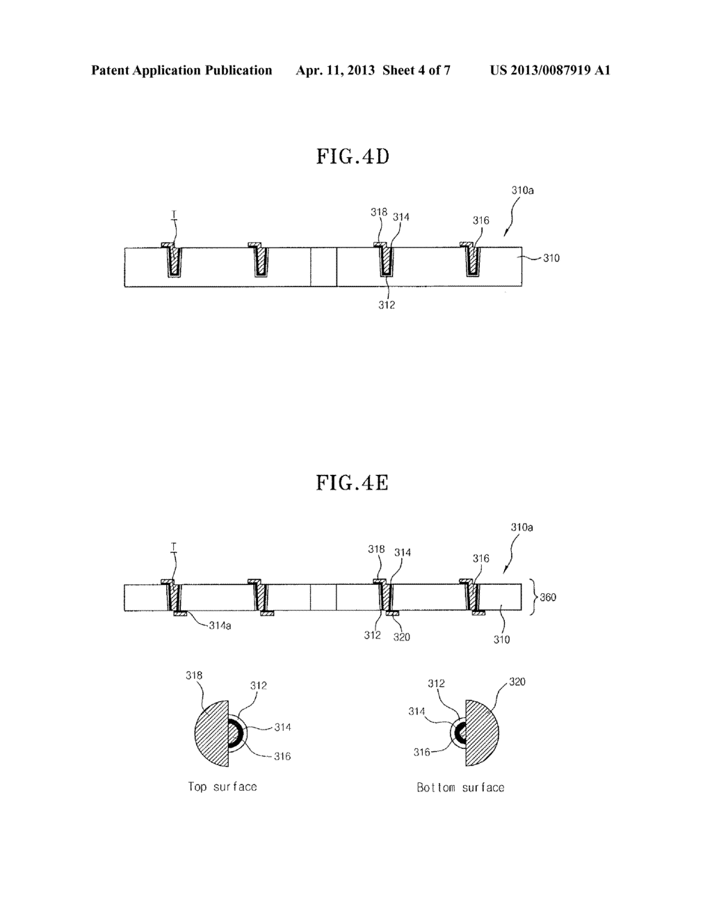 LIGHTWEIGHT AND COMPACT THROUGH-SILICON VIA STACK PACKAGE WITH EXCELLENT     ELECTRICAL CONNECTIONS AND METHOD FOR MANUFACTURING THE SAME - diagram, schematic, and image 05