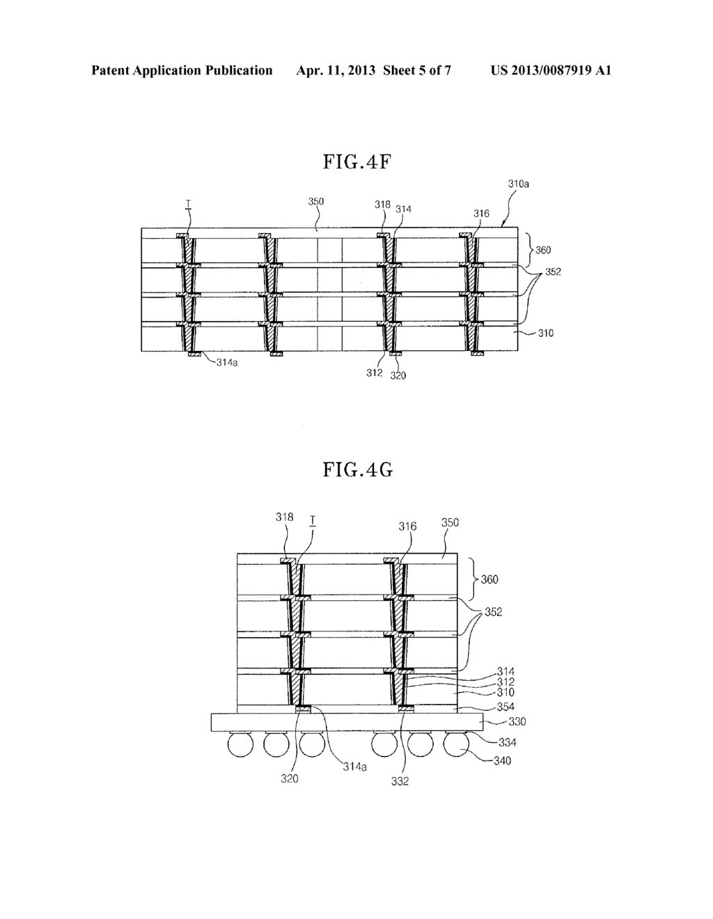 LIGHTWEIGHT AND COMPACT THROUGH-SILICON VIA STACK PACKAGE WITH EXCELLENT     ELECTRICAL CONNECTIONS AND METHOD FOR MANUFACTURING THE SAME - diagram, schematic, and image 06