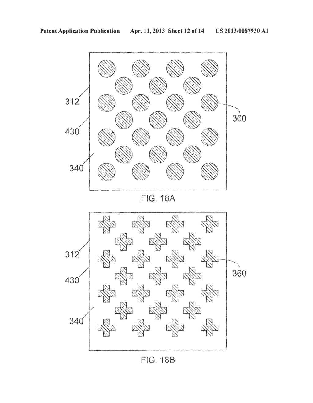 Semiconductor structure and method for making same - diagram, schematic, and image 13