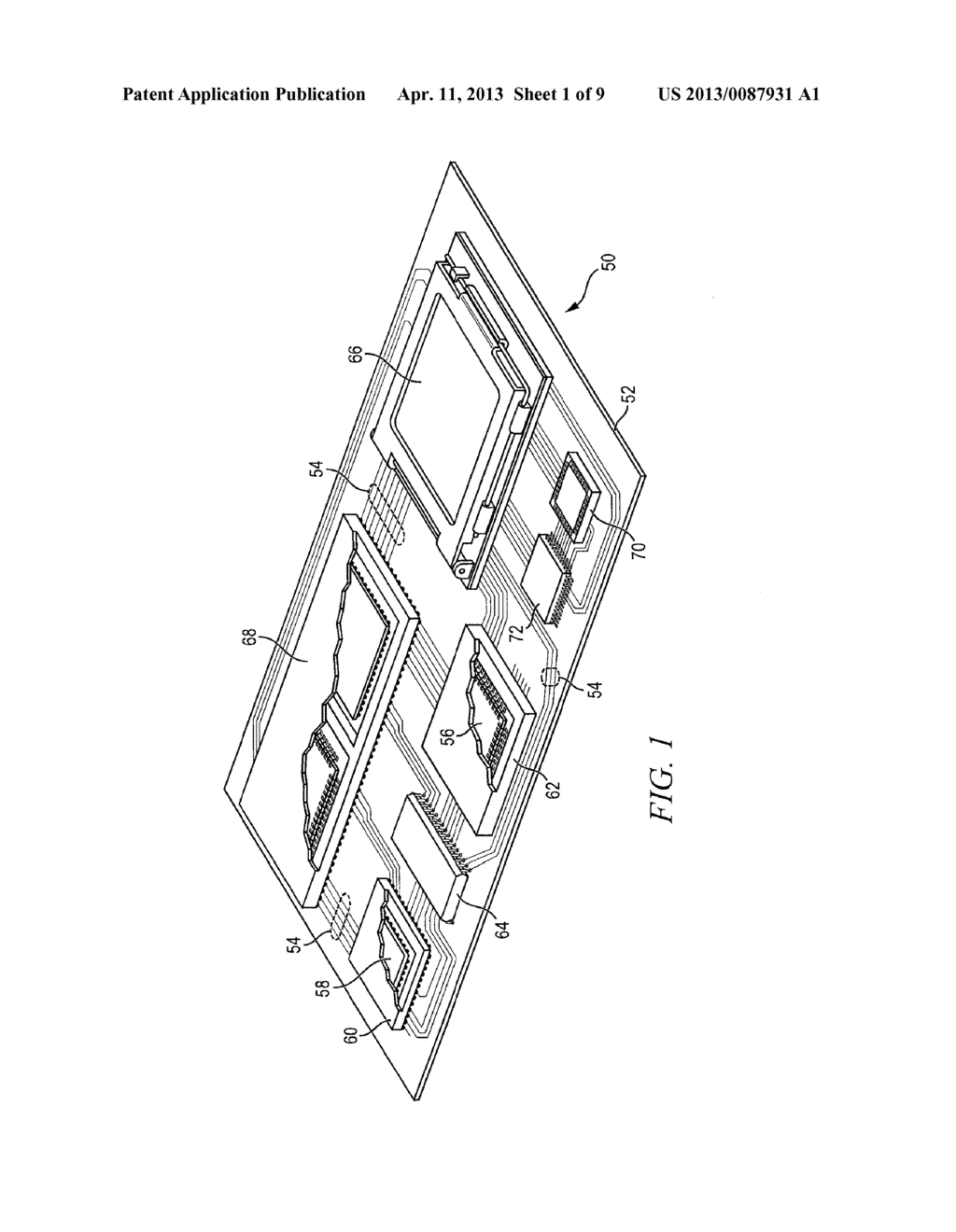 Semiconductor Device and Method of Forming Reconstituted Wafer with Larger     Carrier to Achieve More EWLB Packages per Wafer with Encapsulant     Deposited Under Temperature and Pressure - diagram, schematic, and image 02