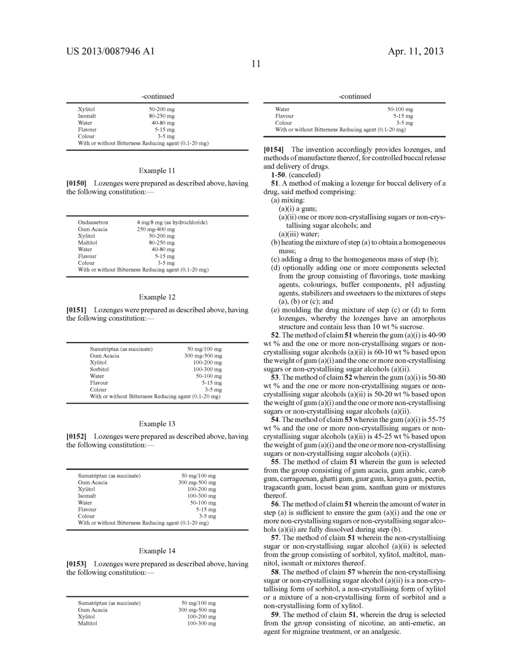 Buccal Drug Delivery - diagram, schematic, and image 12