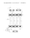 DEVICE FOR DAMPING THE VIBRATIONS IN A CRAWLER OR TRACKED VEHICLE diagram and image