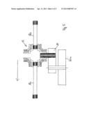 DEVICE FOR DAMPING THE VIBRATIONS IN A CRAWLER OR TRACKED VEHICLE diagram and image