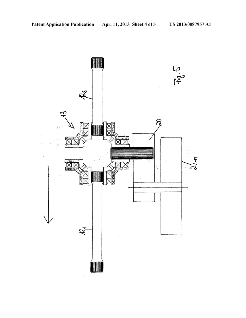 DEVICE FOR DAMPING THE VIBRATIONS IN A CRAWLER OR TRACKED VEHICLE - diagram, schematic, and image 05