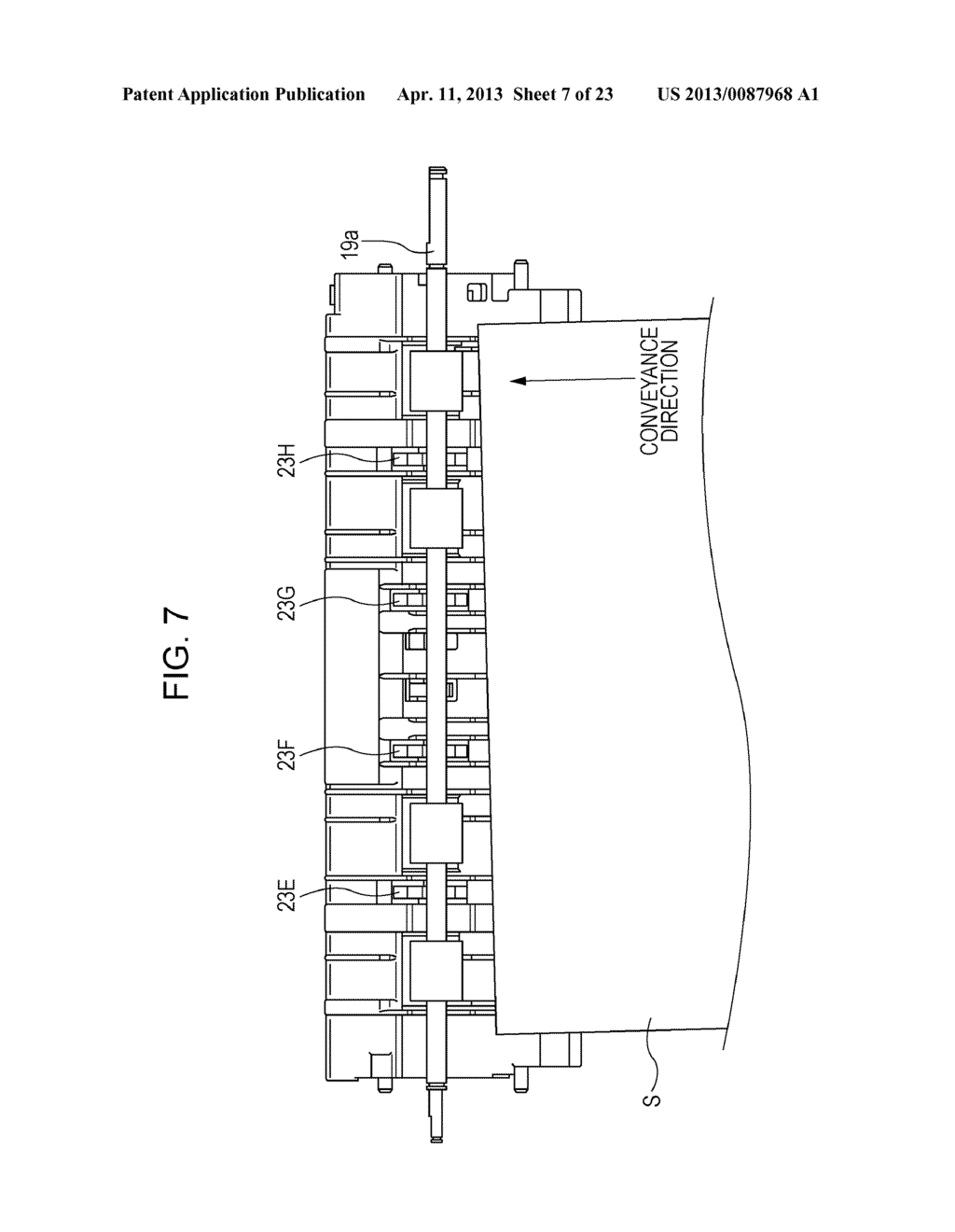 SHEET CONVEYING DEVICE AND IMAGE FORMING APPARATUS - diagram, schematic, and image 08