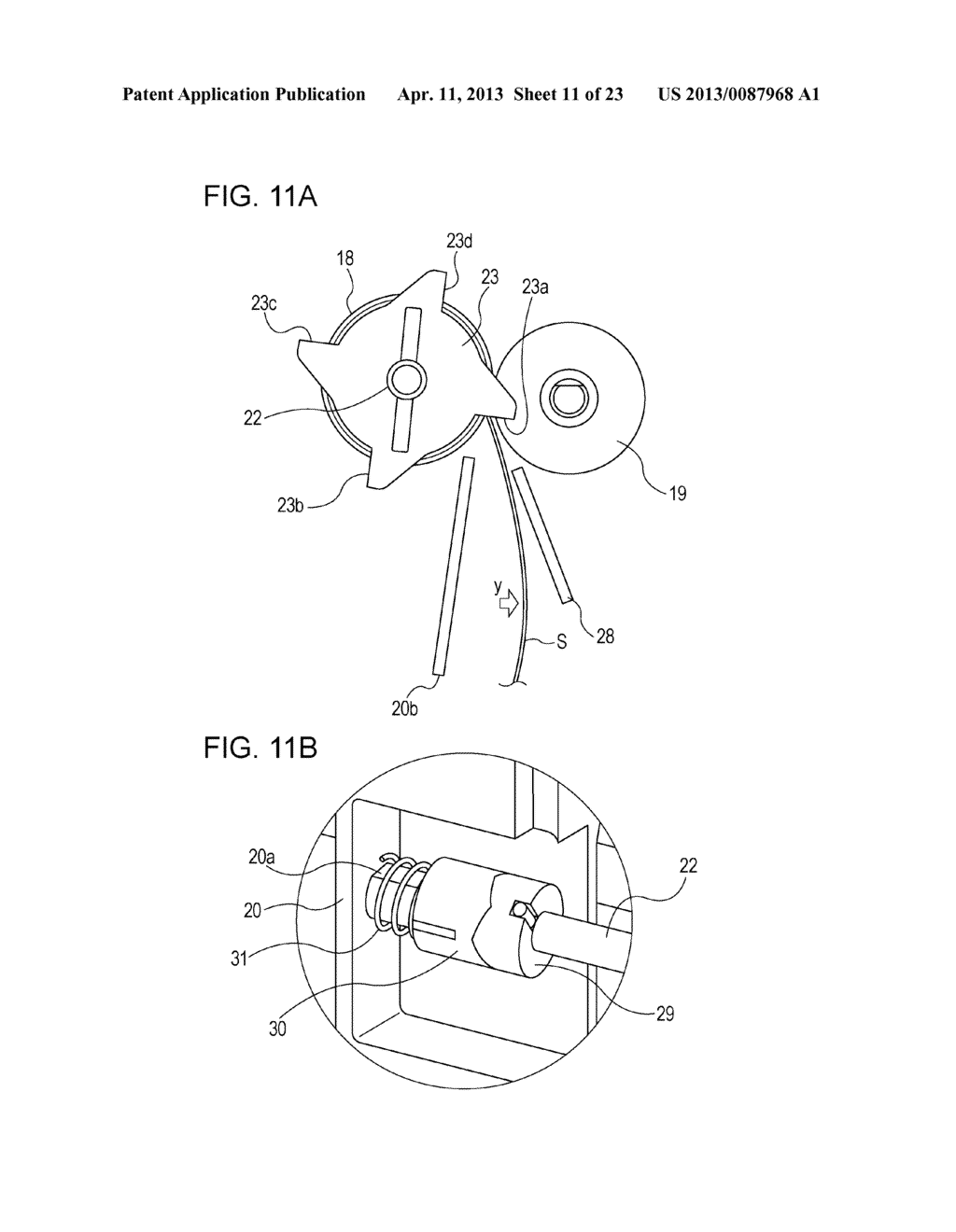 SHEET CONVEYING DEVICE AND IMAGE FORMING APPARATUS - diagram, schematic, and image 12