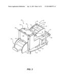 PLAYING CARD DELIVERY SYSTEMS AND METHODS FOR GAMES WITH MULTIPLE DEALING     ROUNDS diagram and image