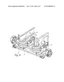 LIFT AXLE SUSPENSION SYSTEMS INCORPORATING COMPRESSION COIL SPRINGS diagram and image