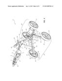 Foldable Golf Cart diagram and image