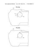 VEHICLE BEZEL ATTACHMENT STRUCTURE diagram and image