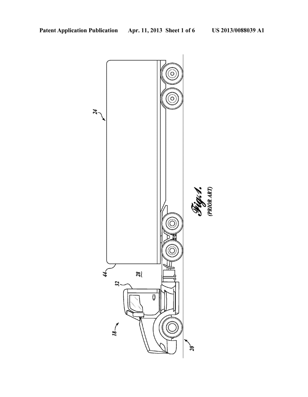 FAIRING WITH VORTEX GENERATORS - diagram, schematic, and image 02