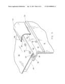 DRAG REDUCTION APPARATUS FOR A TRAILER diagram and image