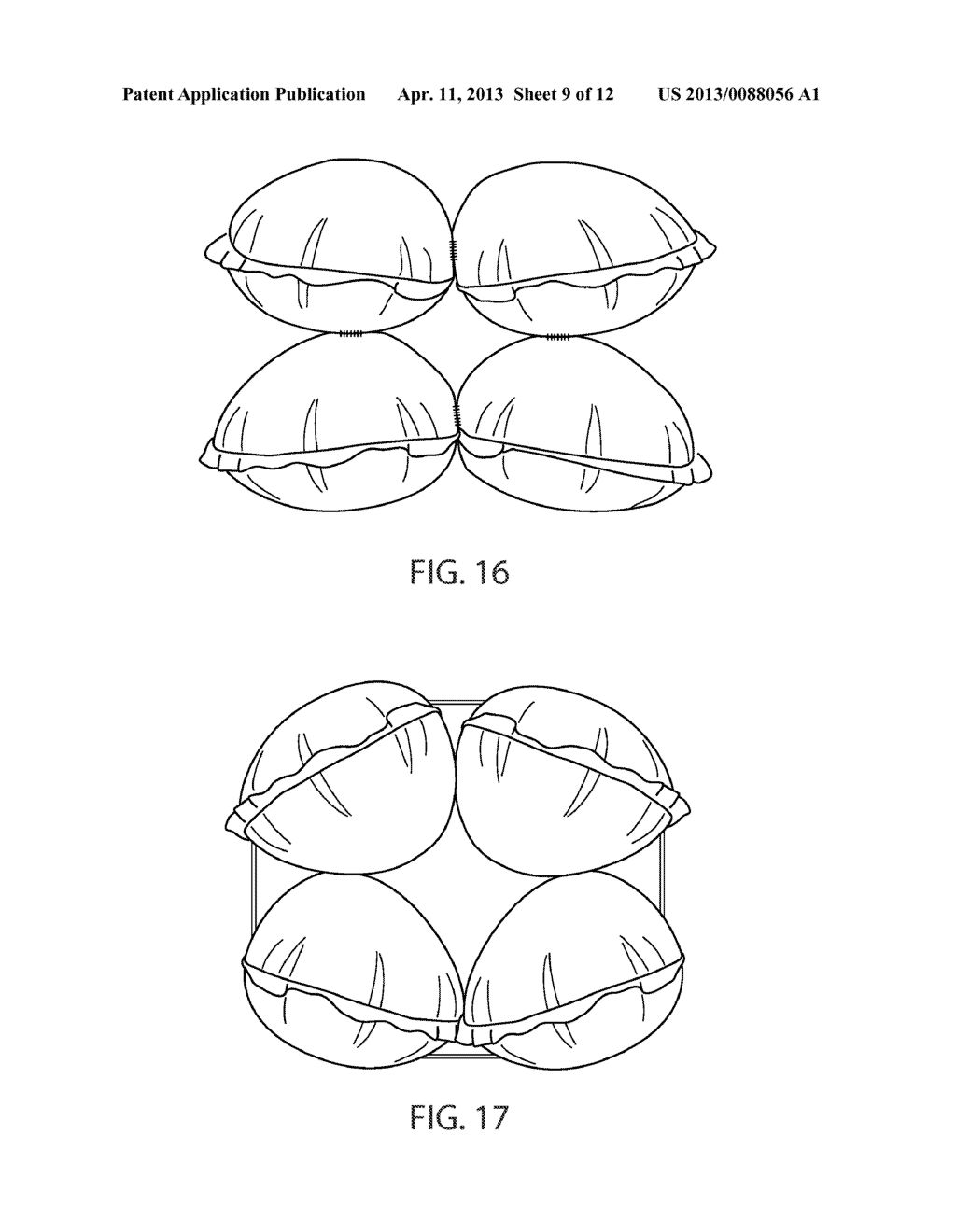 TUBULAR AIRBAG - diagram, schematic, and image 10