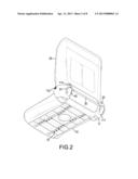 ADJUSTABLE AND PIVOTABLE SEAT diagram and image