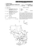 VEHICLE SEAT diagram and image