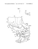 VEHICLE SEAT diagram and image