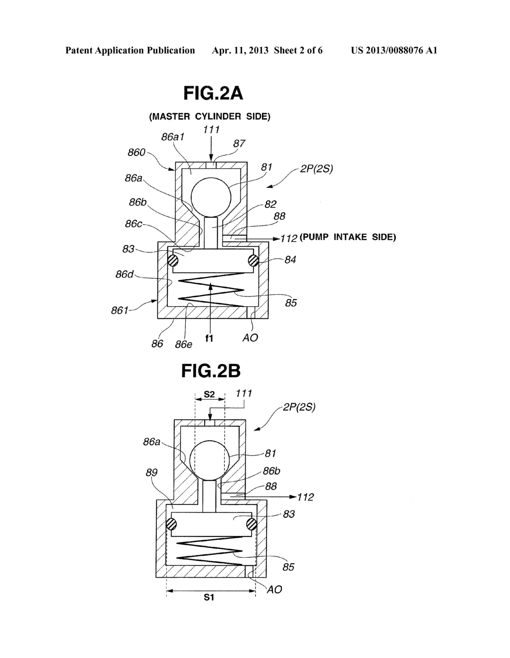 Automotive Hydraulic Brake System - diagram, schematic, and image 03