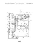 CIRCUITRY ARRANGEMENT FOR A SOLAR POWER PLANT COMPRISING A DC VOLTAGE     SOURCE FOR AN OFFSET VOLTAGE diagram and image