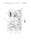 MOTOR SUPPORT FOR A HYBRID ELECTRIC TRANSMISSION diagram and image