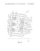 MOTOR SUPPORT FOR A HYBRID ELECTRIC TRANSMISSION diagram and image