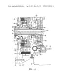 MOTOR SUPPORT FOR A HYBRID ELECTRIC TRANSMISSION diagram and image