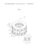 MOTOR AND ROTOR OF A MOTOR diagram and image