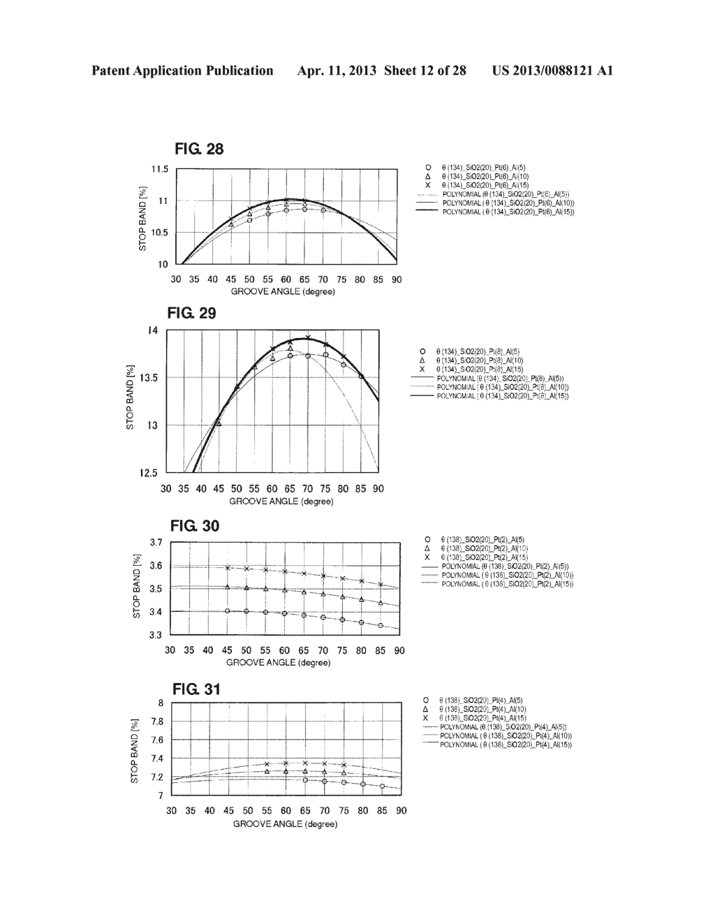 BOUNDARY ACOUSTIC WAVE DEVICE - diagram, schematic, and image 13