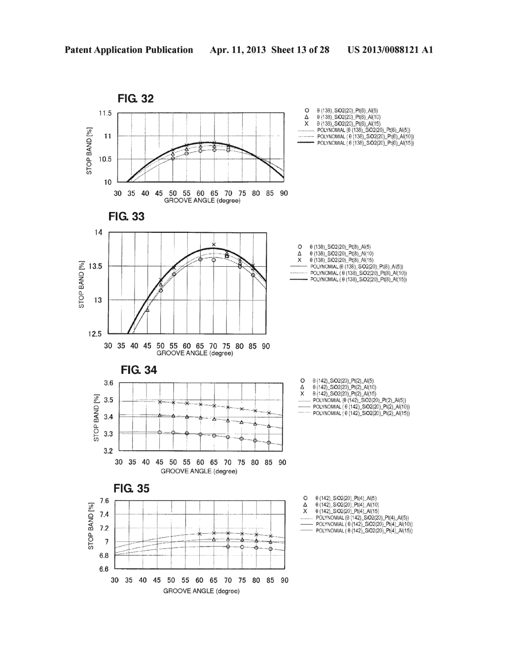 BOUNDARY ACOUSTIC WAVE DEVICE - diagram, schematic, and image 14