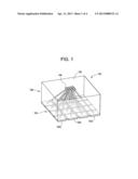 DIRECT WRITING OF FUNCTIONALIZED ACOUSTIC BACKING diagram and image