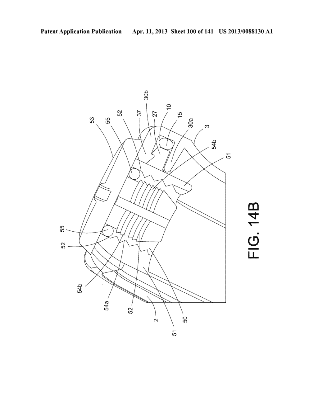 HOUSING FOR ENCASING AN OBJECT HAVING AN ELECTRICAL CONNECTION - diagram, schematic, and image 101