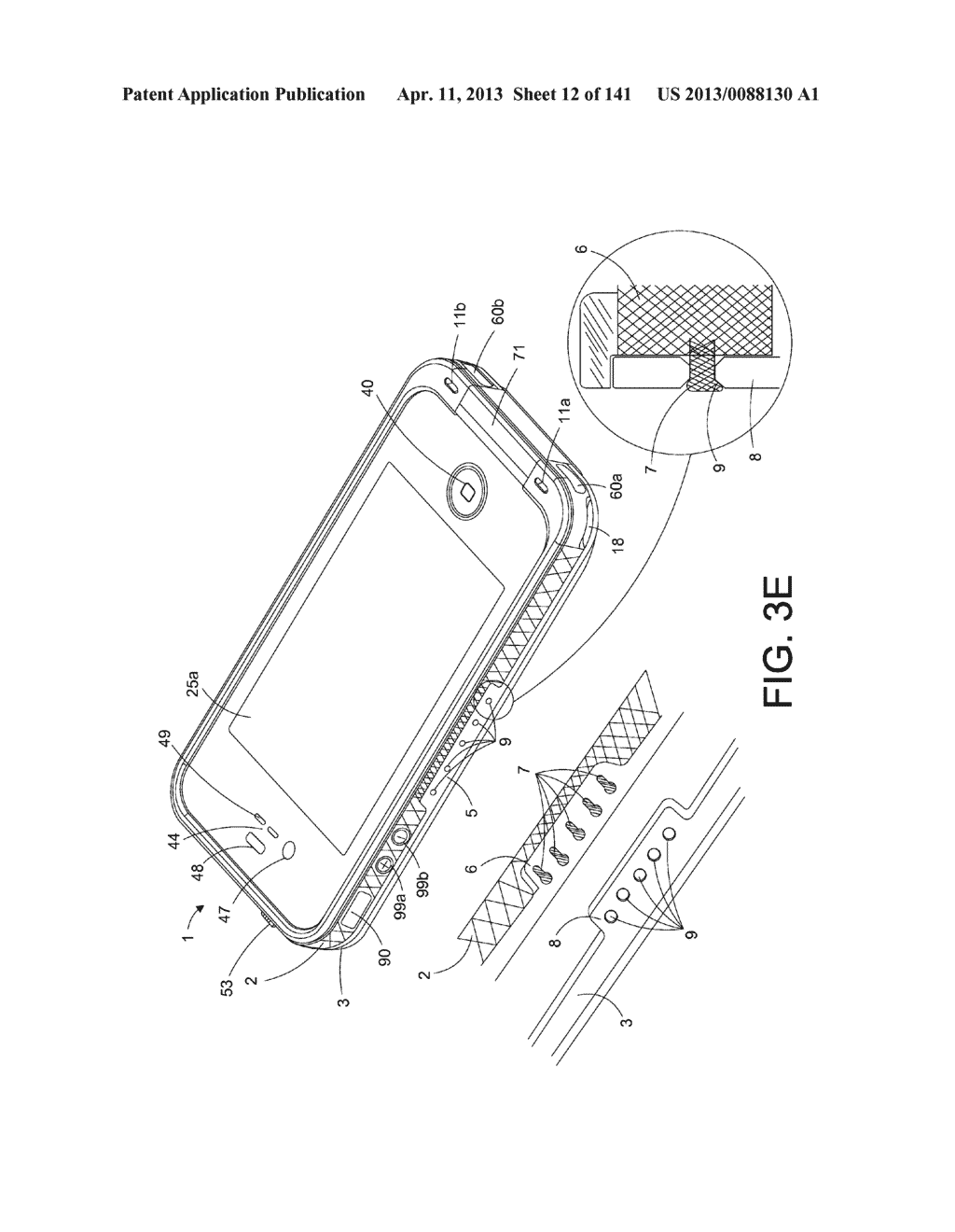 HOUSING FOR ENCASING AN OBJECT HAVING AN ELECTRICAL CONNECTION - diagram, schematic, and image 13