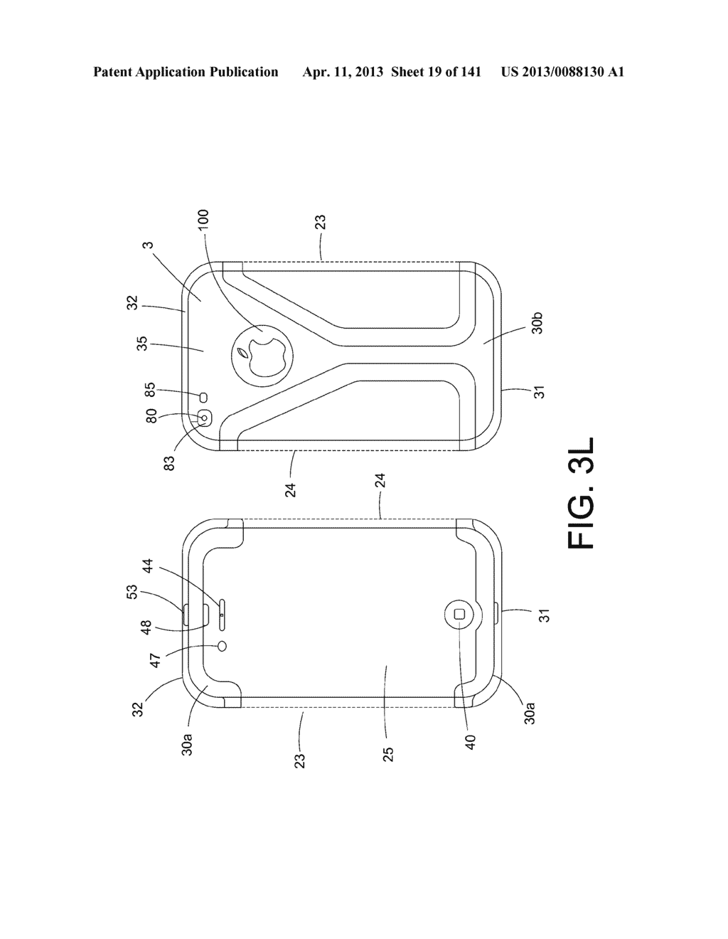 HOUSING FOR ENCASING AN OBJECT HAVING AN ELECTRICAL CONNECTION - diagram, schematic, and image 20