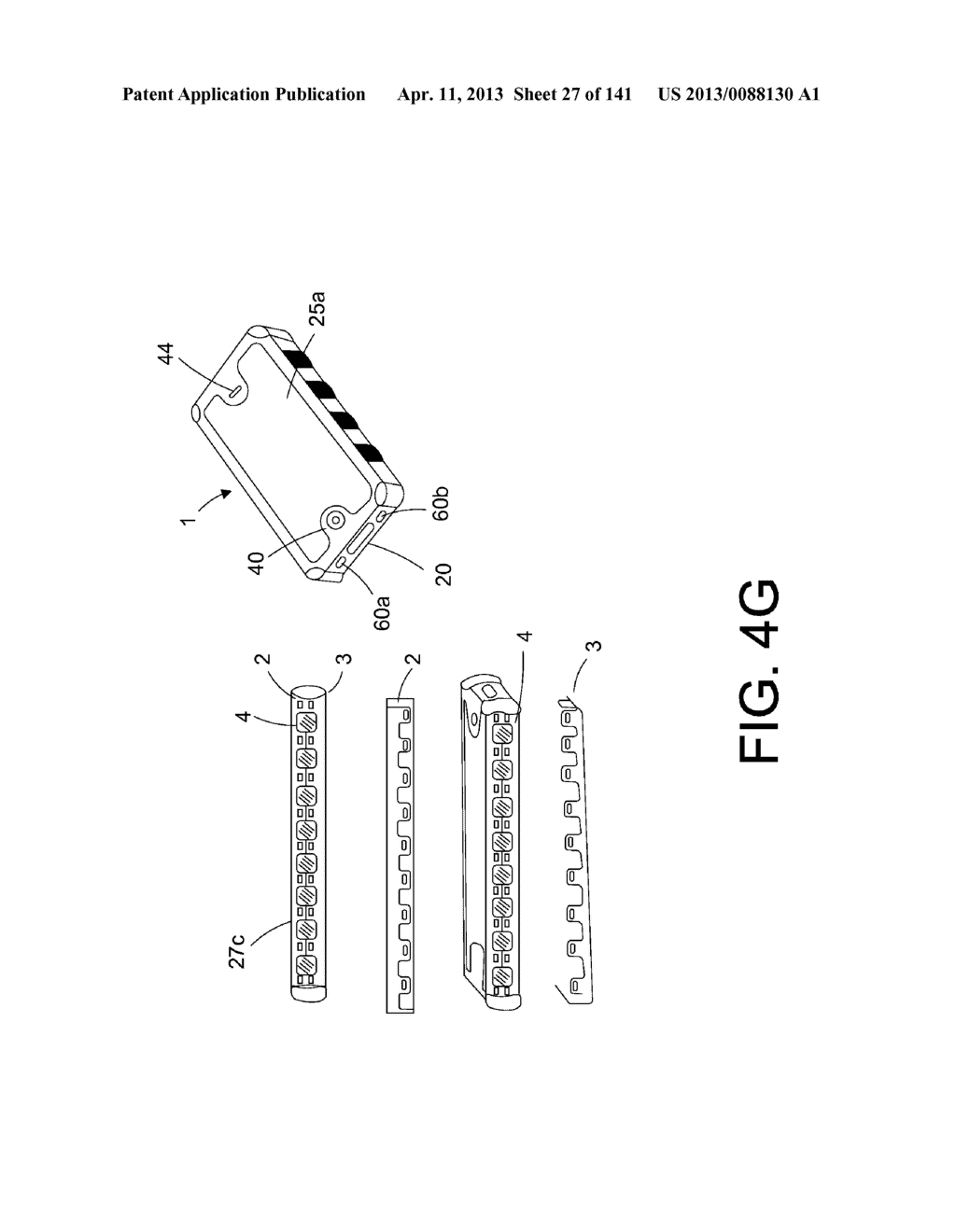 HOUSING FOR ENCASING AN OBJECT HAVING AN ELECTRICAL CONNECTION - diagram, schematic, and image 28