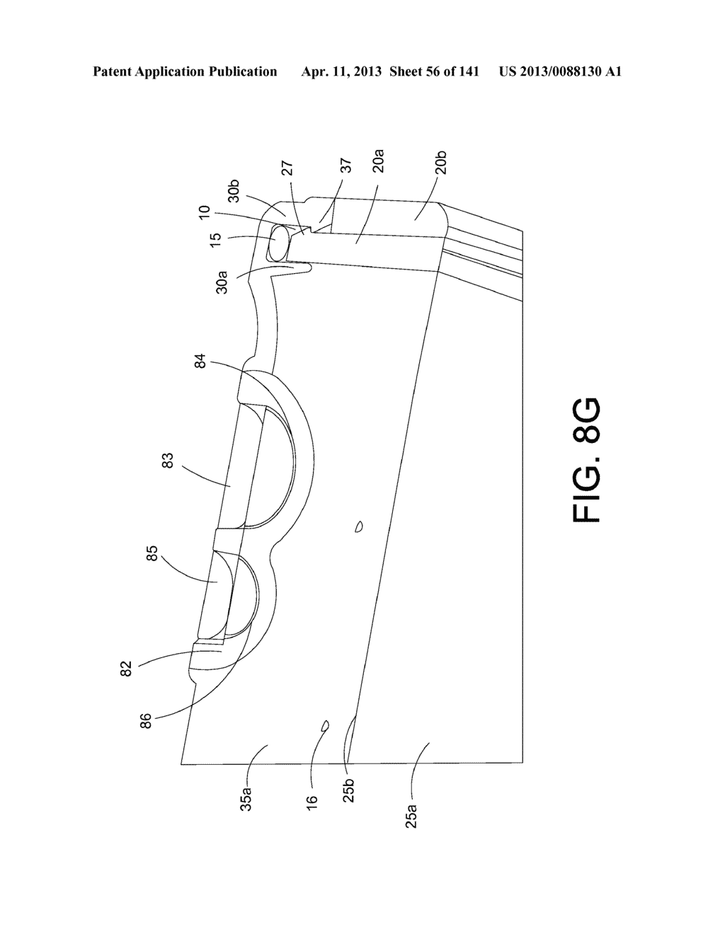 HOUSING FOR ENCASING AN OBJECT HAVING AN ELECTRICAL CONNECTION - diagram, schematic, and image 57