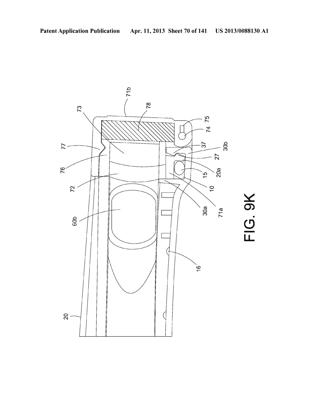 HOUSING FOR ENCASING AN OBJECT HAVING AN ELECTRICAL CONNECTION - diagram, schematic, and image 71