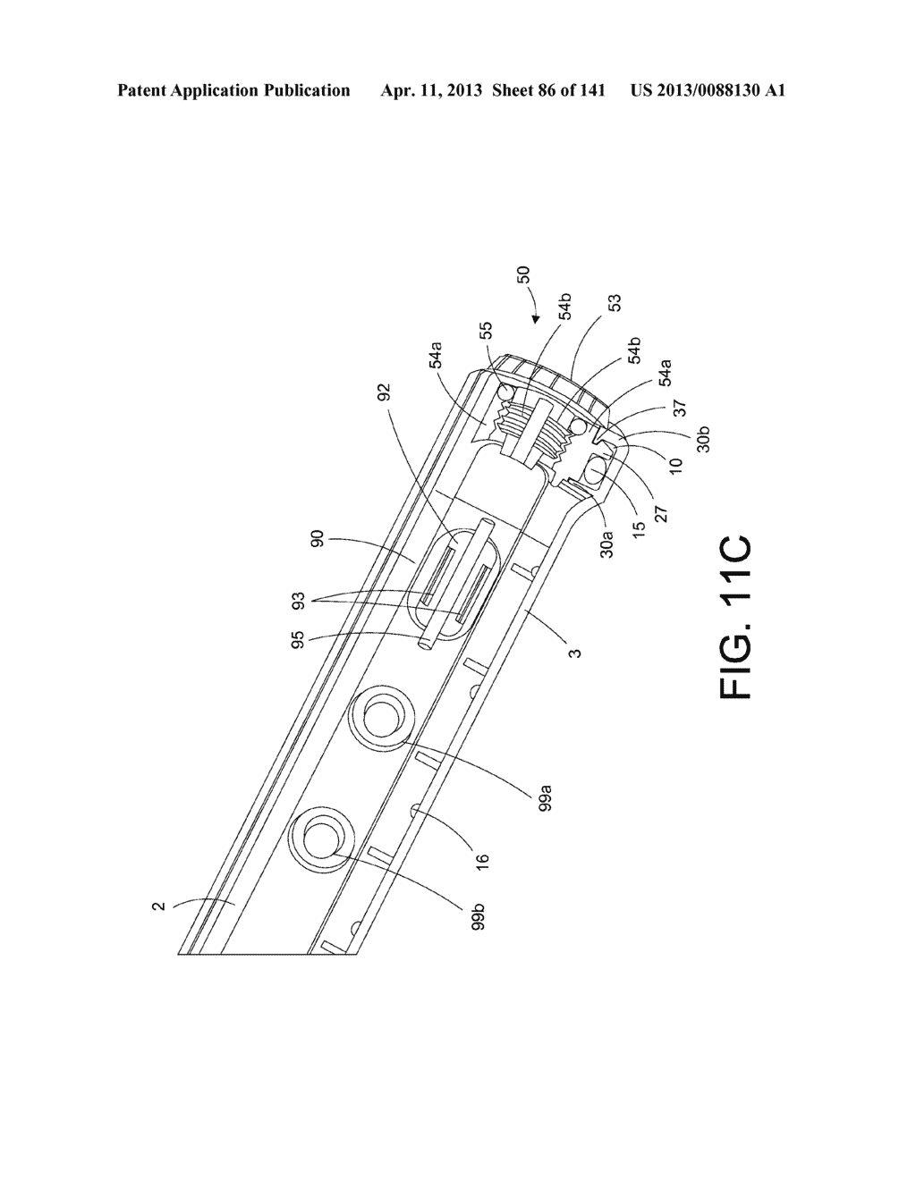 HOUSING FOR ENCASING AN OBJECT HAVING AN ELECTRICAL CONNECTION - diagram, schematic, and image 87