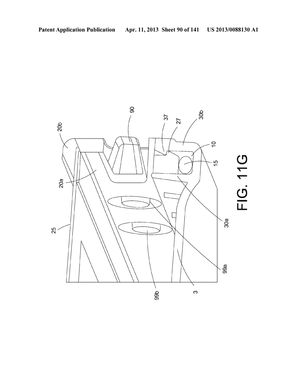 HOUSING FOR ENCASING AN OBJECT HAVING AN ELECTRICAL CONNECTION - diagram, schematic, and image 91