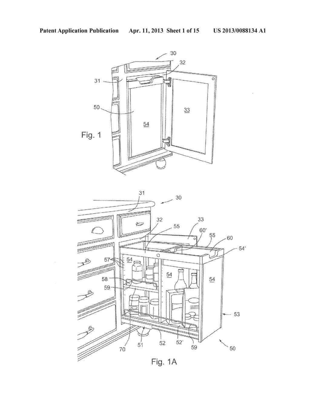 MODULAR STORAGE AND ORGANIZATION SYSTEM FOR EXISTING CABINETS - diagram, schematic, and image 02