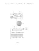 ORGANIC ELECTRO-LUMINESCENCE LIGHTING DEVICE FOR VEHICLE diagram and image